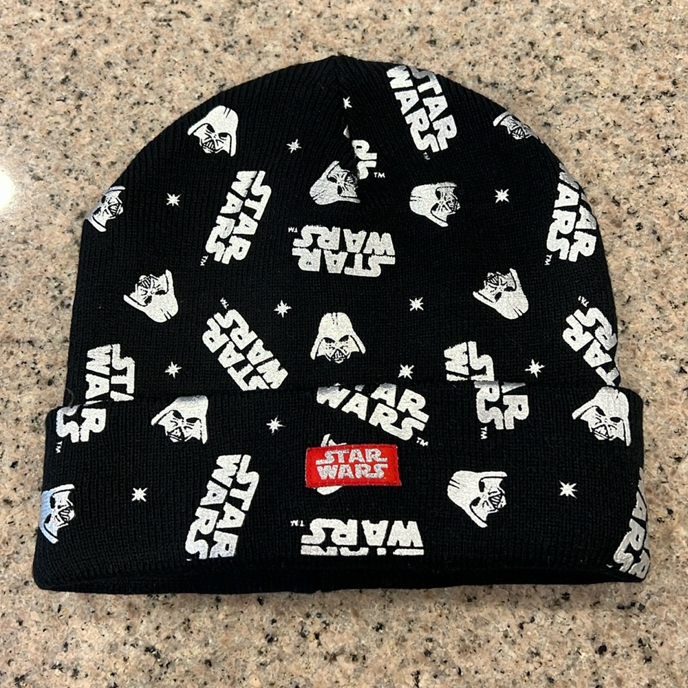 Star Wars beanie hat
